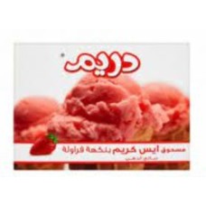 Dreem ice cream strawberry 80gm