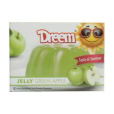 Dreem jelly green apple 70 gm