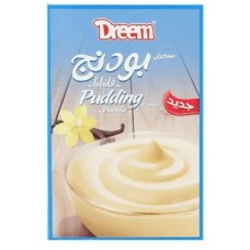 Dreem Powder Poding Flavored Vanilla 100g