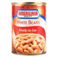 Americana White Beans 400gm