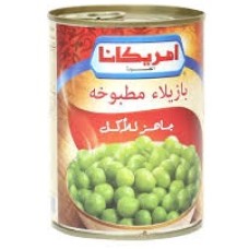Americana Cooked Peas 400gm