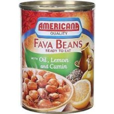 Americana Fava Beans with Oil, Lemon and Cumin 400 gm