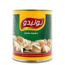 Tolido mushroom sliced 800g
