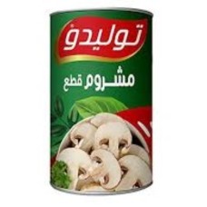 Tolido mushroom pieces 400g