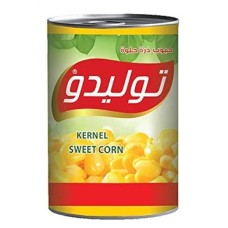 Tolido Whole Sweet Corn 400gm
