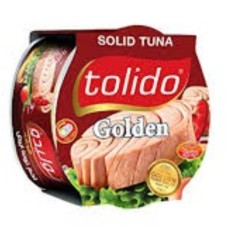Tolido Tuna Spicy Single Piece 130 Gm