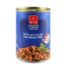 El Rashidi El Mizan Fava Beans 400 Gm