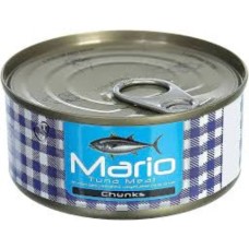 Mario crumbled easy open tuna 140g