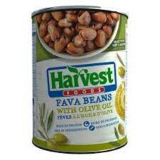 Harvest fava beans with olive oil 400g