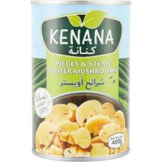 Kenana mushroom slices oyster 400 gm