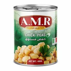 A.M.R boiled chickpeas 400gm