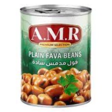 A.M.R Plain Fava Beans 400gm