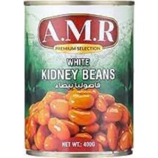 A.M.R White Beans 400gm