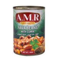 A.M.R Fava Beans With Cumin 400gm