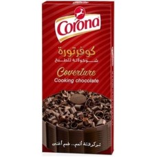 Corona Covertura Dark Chocolate for Cooking 150 Grams