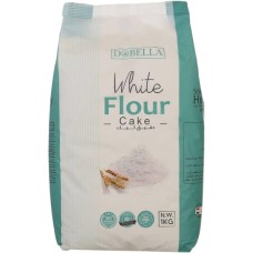 Dobella white cake flour 1 kg