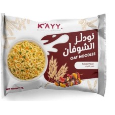 Kayy Oat Noodles Kebab Flavor 70 g