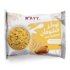 Kayy Oat Noodles Chicken Curry Flavor 70 g