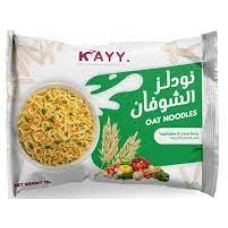 Kayy Oat Noodles Vegetable and Creamy Flavor 70g