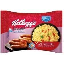 Kellogg's Noodles Oriental Sausage Flavor 70 gm