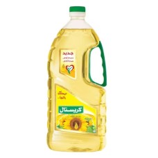 Crystal sunflower oil 1.6 liters