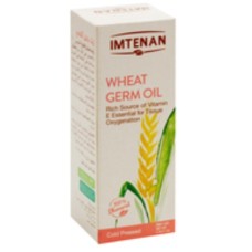 Imtenan Wheat germ oil to nourish tissues with oxygen 50 ml Imtenan Wheat germ oil to nourish tissues with oxygen 50 ml