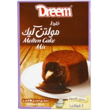 Dreem Molten Cake Mix 400gm+4 Molds
