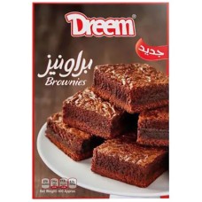 Dreem brownies sponge cake vanilla 400 g