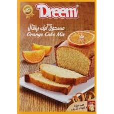Dreem Cake Powder Orange 400gm