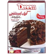 Dreem Cake Sponge Chocolate 400 Gm