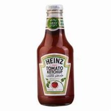 Heinz ketchup glass 850 ml