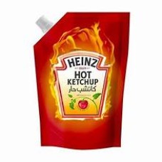 Heinz Dewy Pack Hot Ketchup 285gm