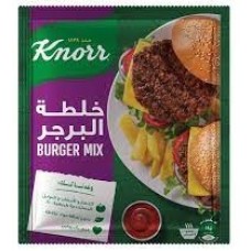 Knorr burger mix 30g