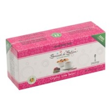 Sweet & Slim Sweetener, Sugar Substitute, 25 sachets