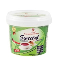 Sweetal Sweetener Stevia Sugar Substitute Jar 250 gm