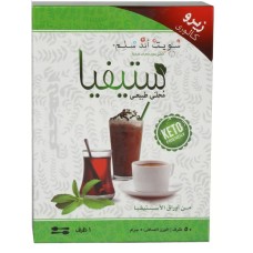 Sweet & Slim Sweetener, Sugar Substitute, 50 Sachets, Stevia