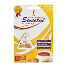 Sweetal Sugar Tablets 50 Tablets