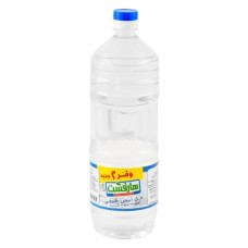 Harvest natural white vinegar 1 liter