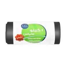 Alasli l black trash bags roll 60 * 70 cm 1 kg
