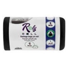 Roll garbage bags, 70*90 cm, 1 kg