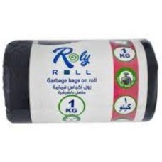 Rolly roll garbage bags 60*70 cm 1 kg