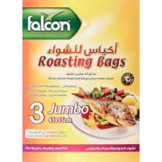 Falcon oven grill bags, thickness 55 x 43 cm, 3 jumbo bags