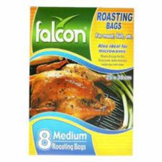 Falcon oven roasting bags for chicken, 25 x 38 cm, 8 medium bags