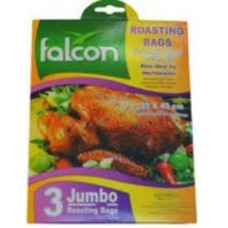 Falcon oven roasting bags, 55 x 43 cm, 3 jumbo bags
