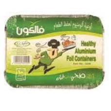 Falcon Aluminum Container 3226, 10 plates and lids