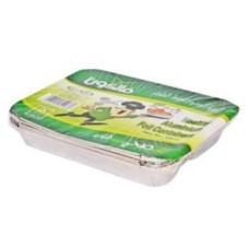 Falcon Aluminum Container 59910, 5 plates and lids