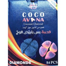 Coco Avana Coconut Shell Charcoal 84 Roses