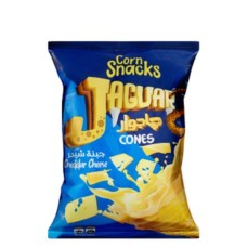 Jaguar Snacks Cono Cheddar Cheese 5g