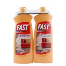 Fast liquid carpet and upholstery cleaner, 795 ml, 2 pieces