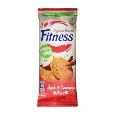 Fitness apple and cinnamon oat biscuits 4 pieces 30 g